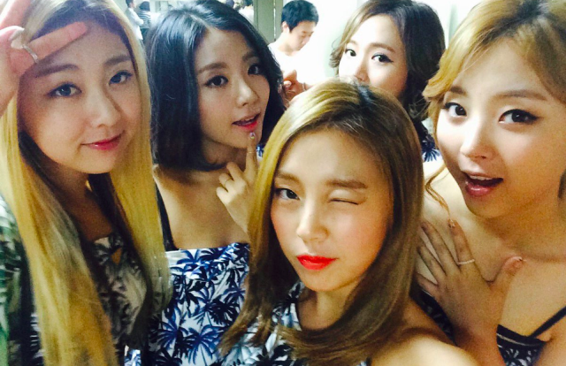 Ladies' Code. Фото взято из Интернета. 