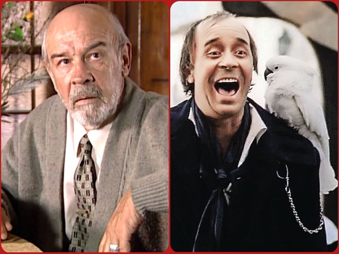 Лев и Олег Борисовы