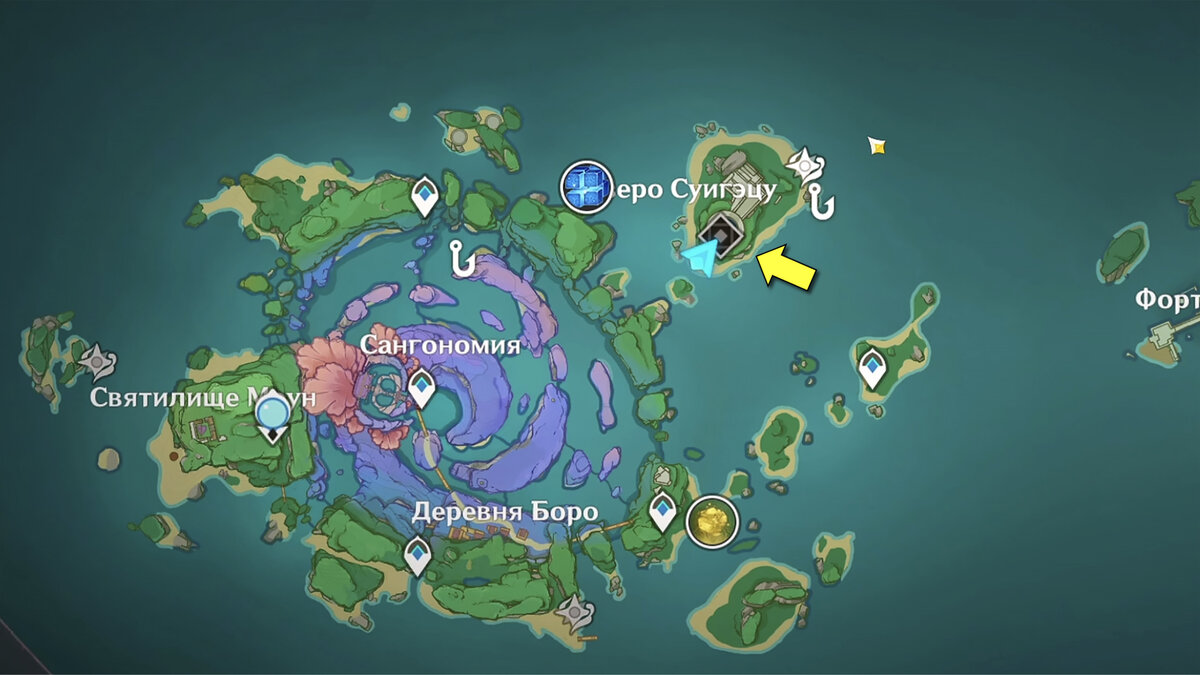 Подземелье "Дом у пруда"