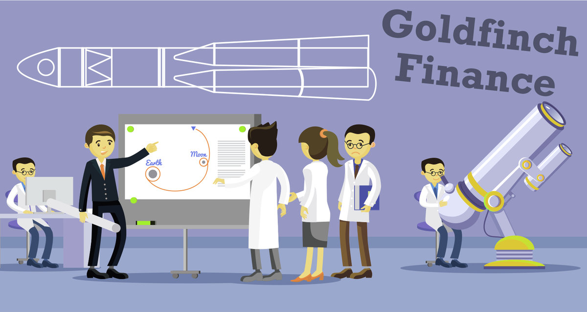 img. Development of Goldfinch Finance.