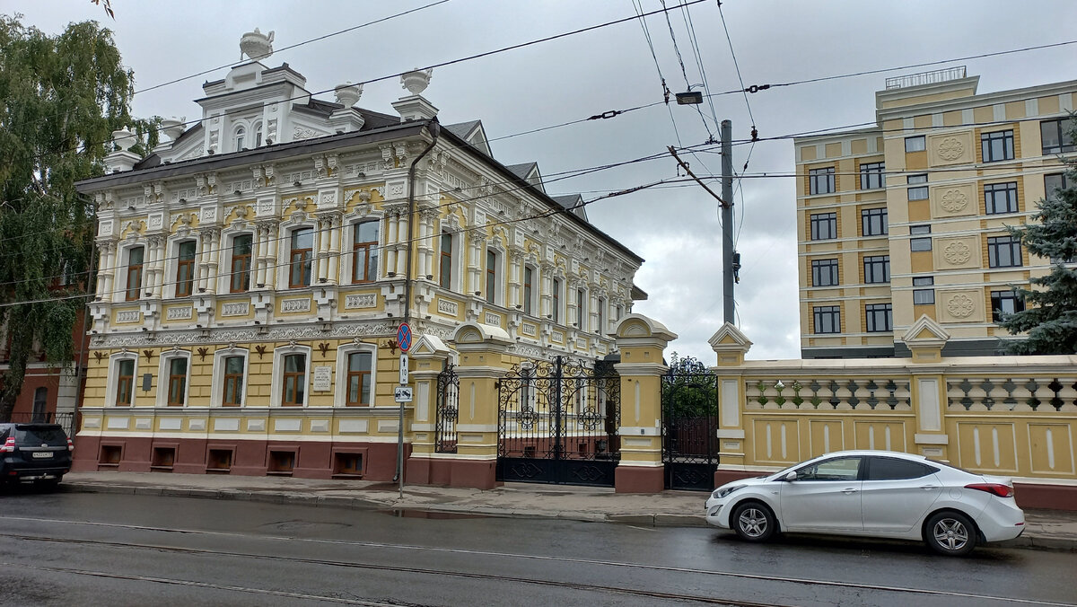 Галерея купеческих особняков улицы Ильинской в Нижнем Новгороде. 1 часть. |  ПО ЗНАКОМЫМ МЕСТАМ | Дзен