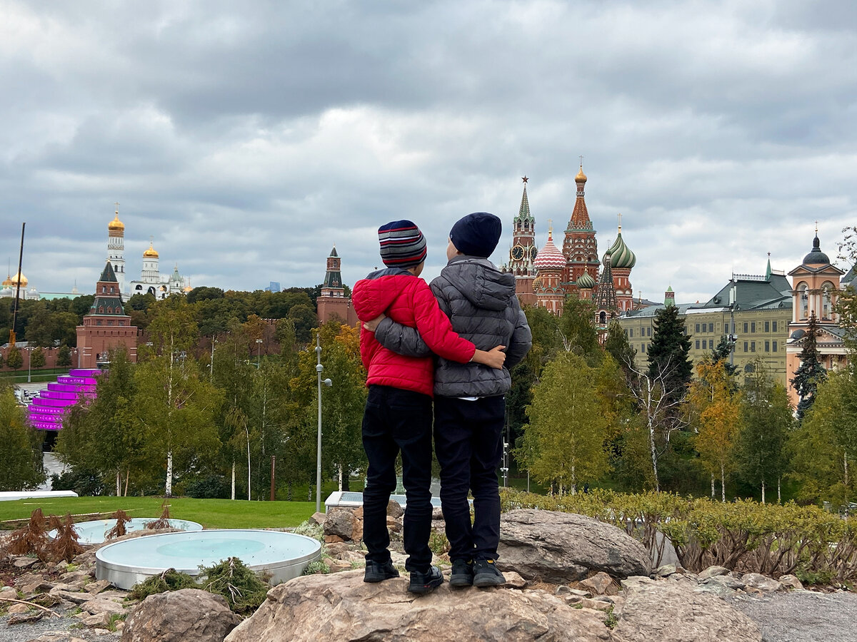 Москва, моя Москва, лучший город Земли