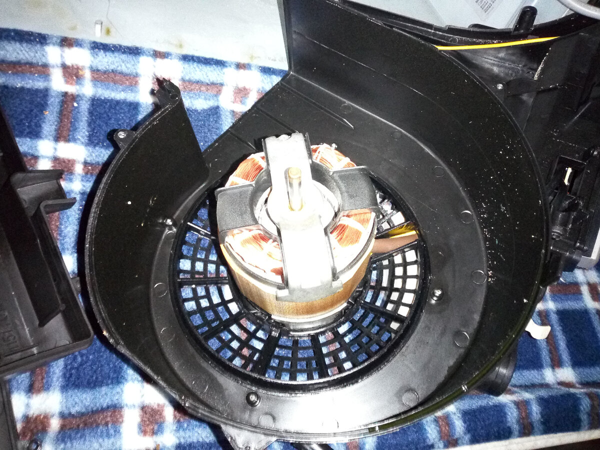 Очистка и смазка мотора кухонной вытяжки Krona