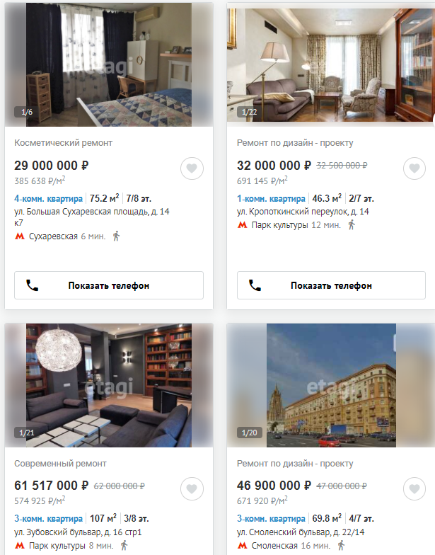 Светлая квартира м² в Москве | myDecor