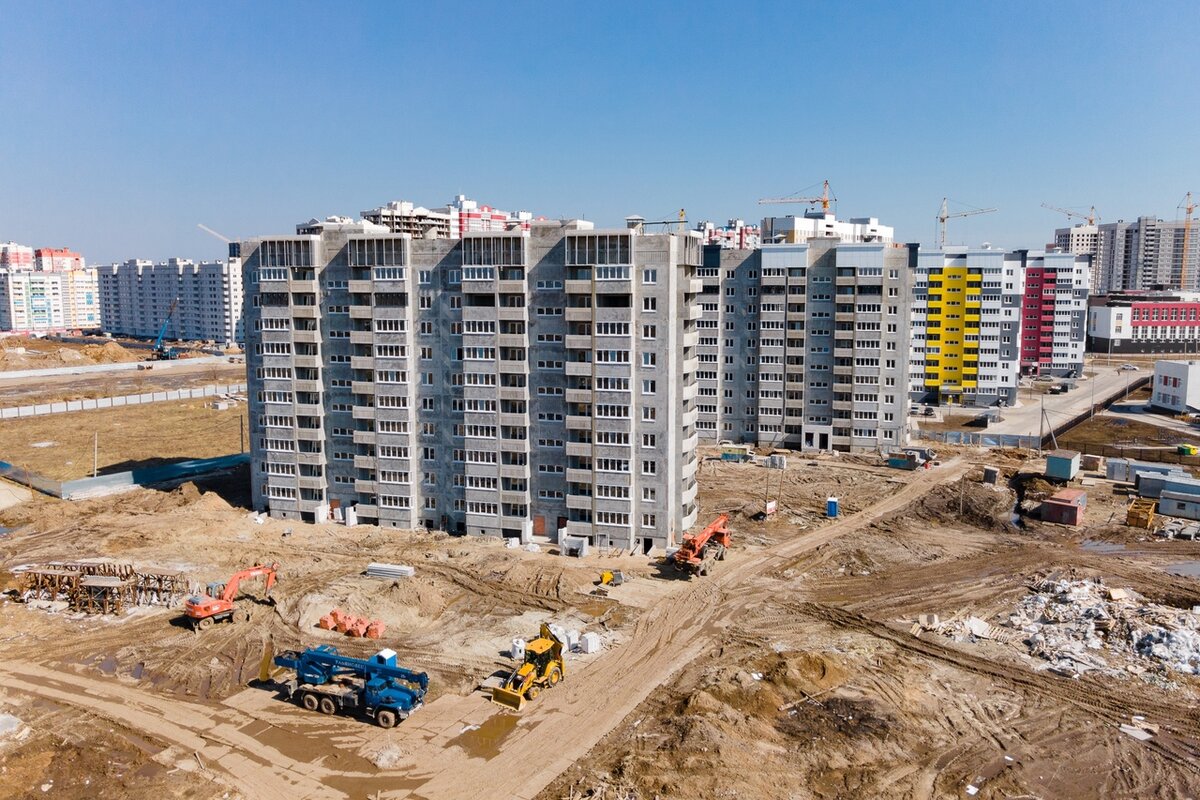 СЗ Брянская Строительная Компания БСК. Источник фото: соцсеть ВКонтакте