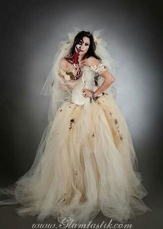Купить костюм невесты на хэллоуин: 50 костюмов от 14 производителей