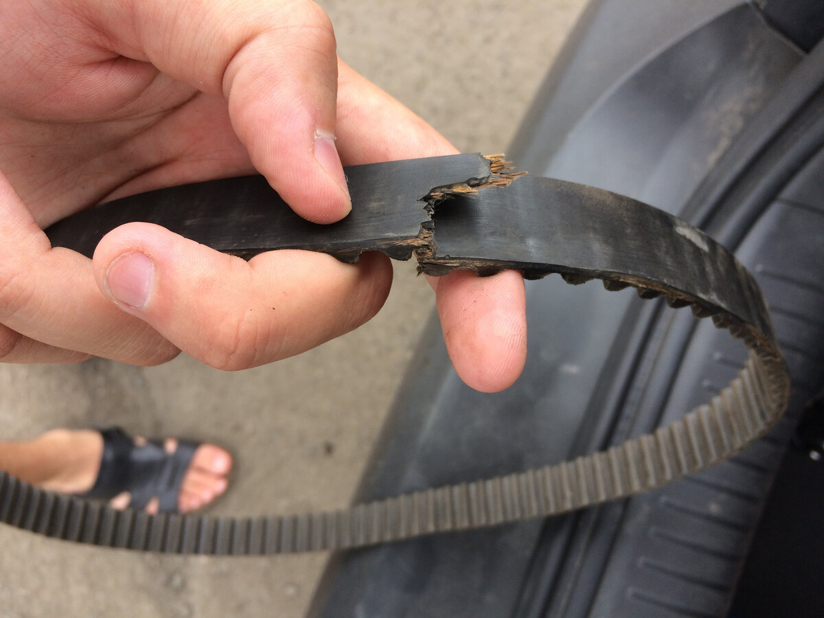 Есть машины, на которых ремень ГРМ - это слабое место