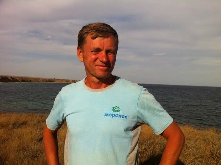 Предприниматель Сергей Сидоренко развивает эко-курорт и эко-хозяйство "Морское" с 2014 года