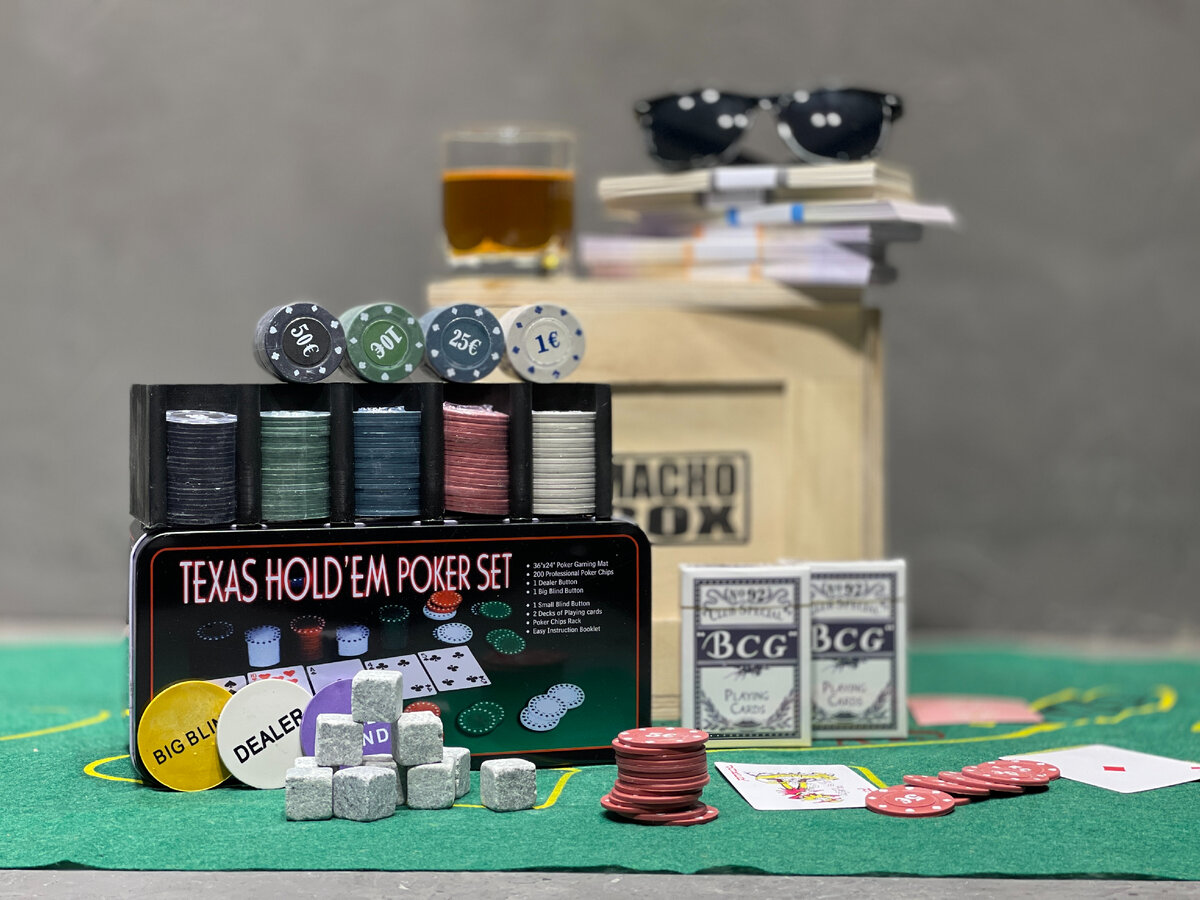 Покер Box - оригинальный подарок от Macho Box