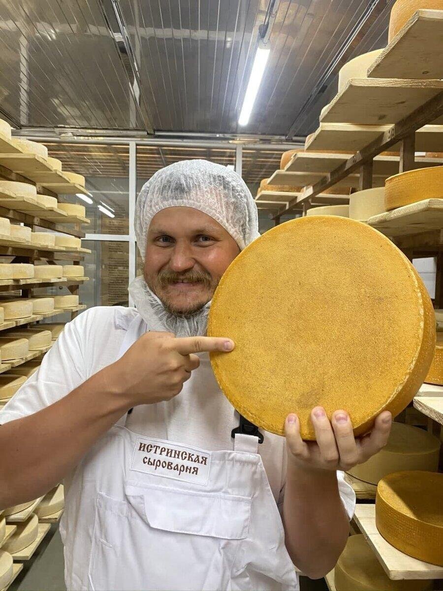 Фермер, который делает сыр с душой!