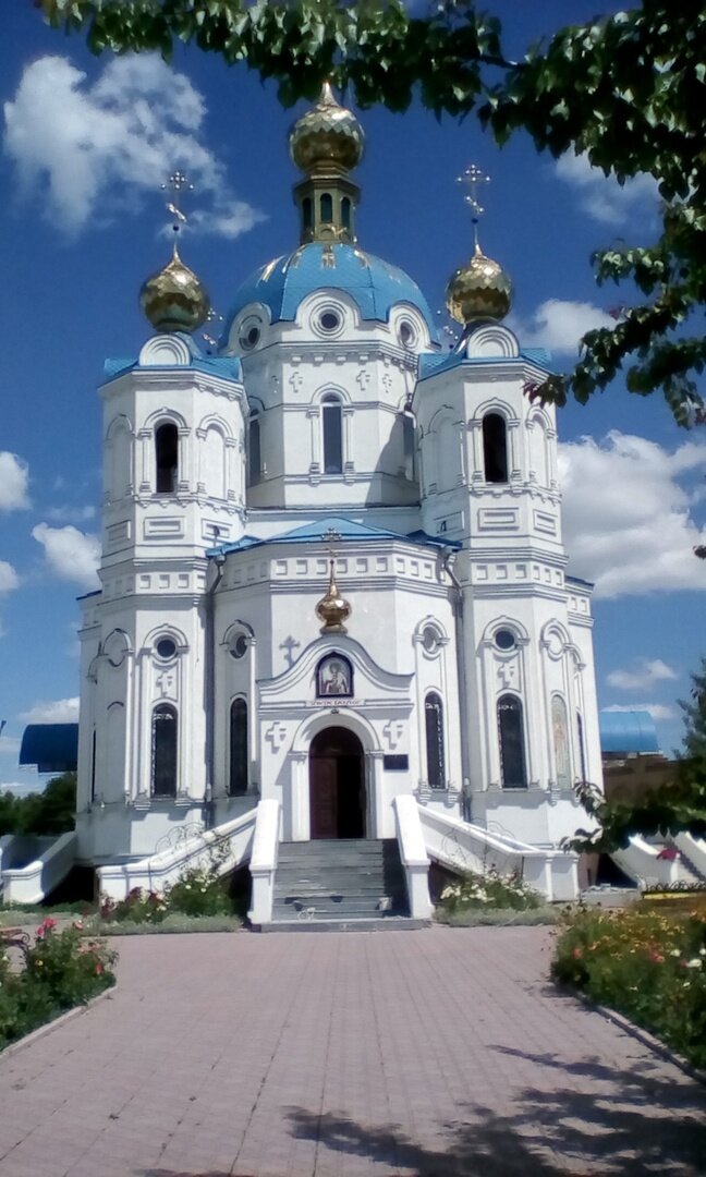 Храм Невского Луганск