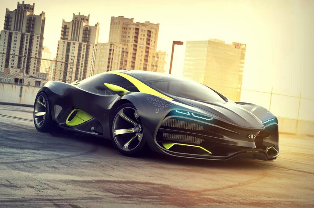 Lada Raven 2021