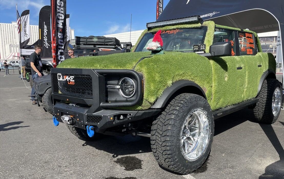 Сумасшедший тюнинг Ford Bronco