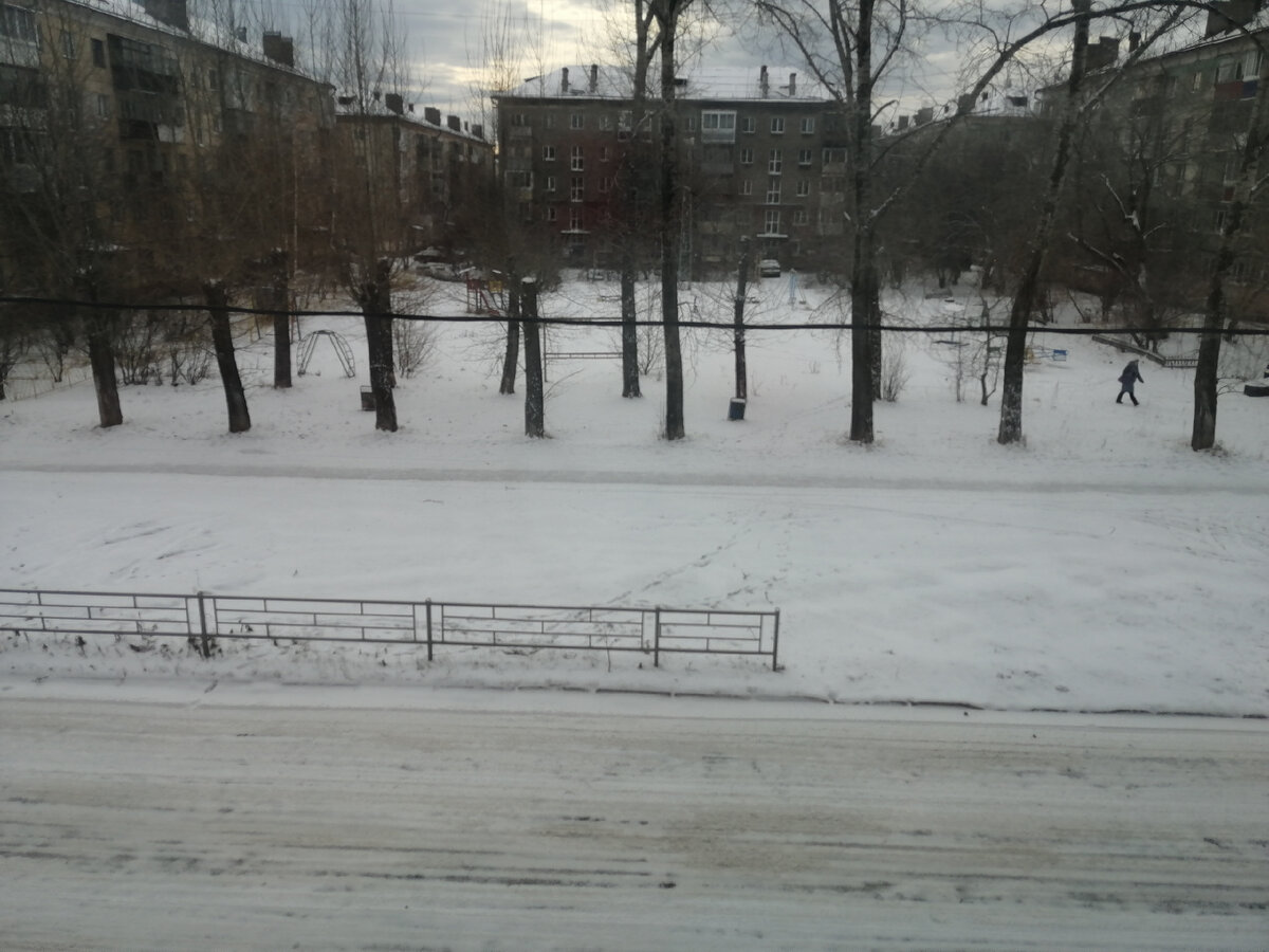 Какая-то не праздничная зима 