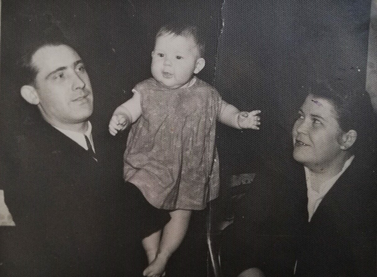 1960- годы, семья Медведева Петра Михайловича