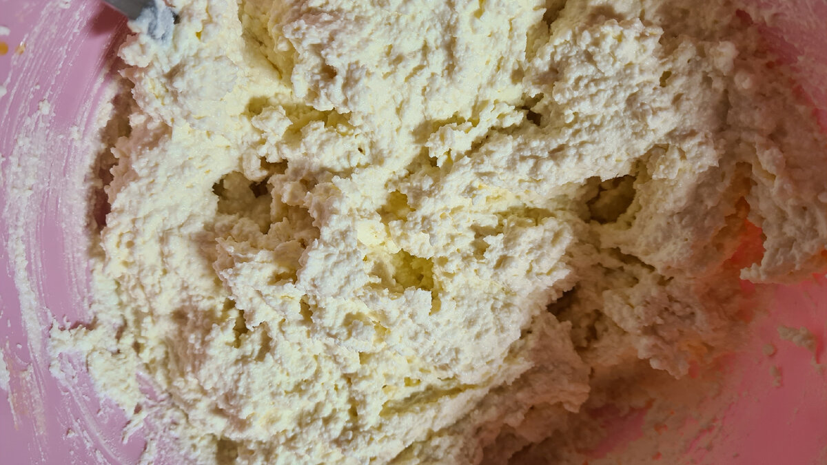 Фото автора. Взбитый творог