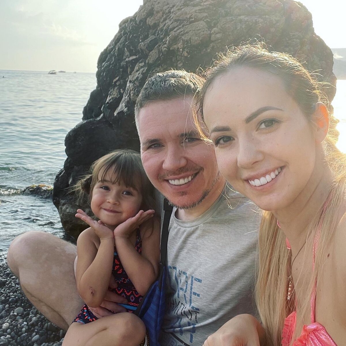 Наше беззаботное крымское семейство