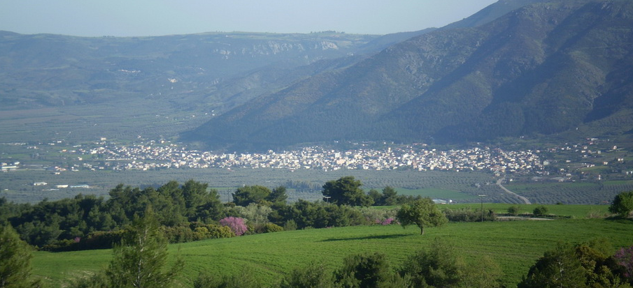 Аталанди. Греция