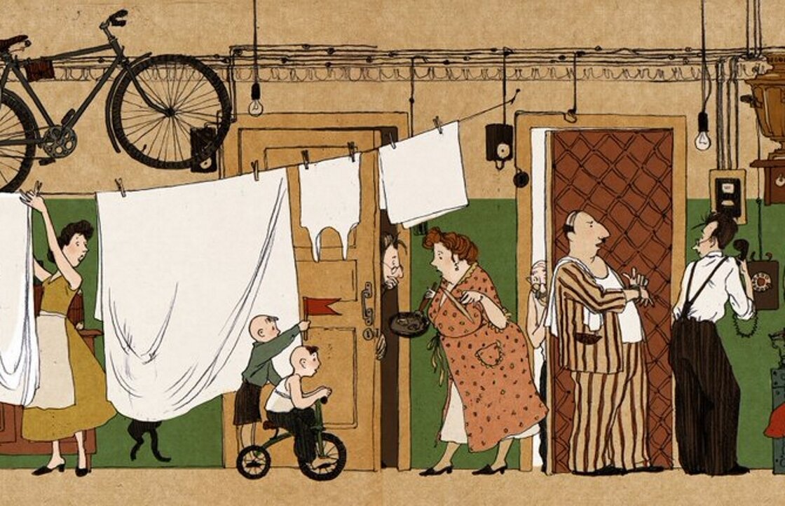 Художник Анна Десницкая back-in-ussr.com