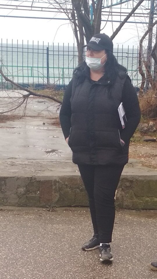 Милания Веселова помощница депутата Феодосийского городского совета 
