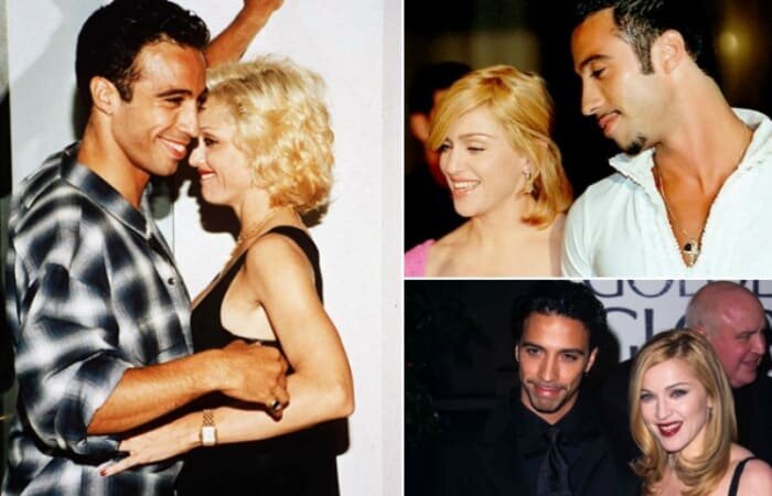 Мадонна и отец Лурдес, Карлос Леон | Фото: bez-makiyazha.ru