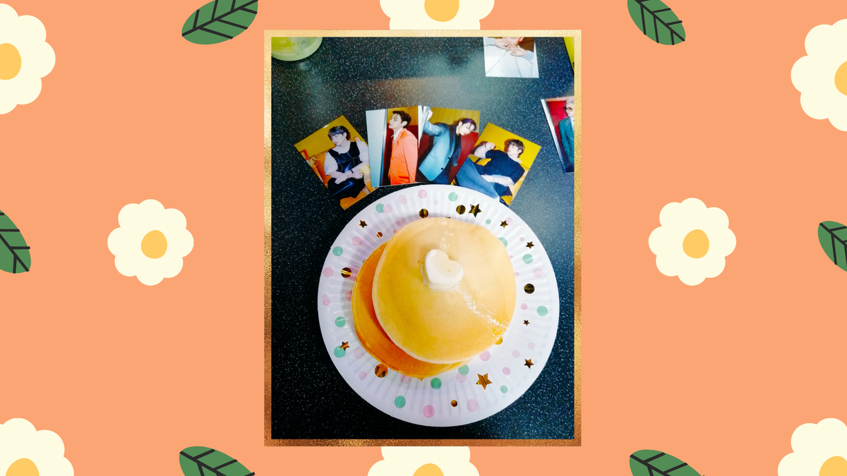 21 мая 2021 г. Ивент в честь выхода «Butter» в «Lovely Coffee». Блинчики были настоящим хитом. Масло (как Хосок) я не ела.