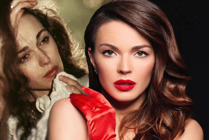 Агния Дитковските. На фото слева Татьяна Лютаева в фильме "Гардемарины, вперед!", 1987 год