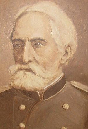 Григорий Петрович Гельмерсен (Georg von Helmersen) —  горный инженер, генерал-лейтенант Корпуса инженеров, ординарный  академик Академии Наук, выдающийся русский геолог, с 1852 по 1872 -  директор Горного института.