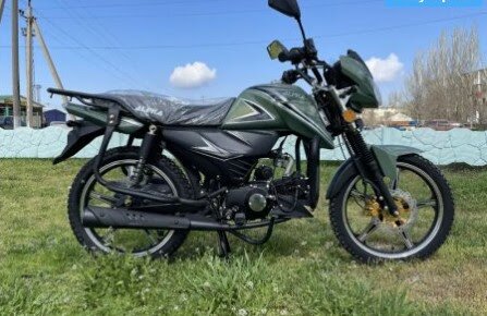 Альфа РС12 в зеленом цвете 