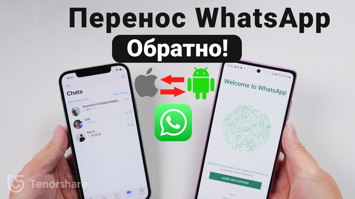 Как перенести данные с Huawei на iPhone - 3 Способа | Tenorshare Russian |  Дзен