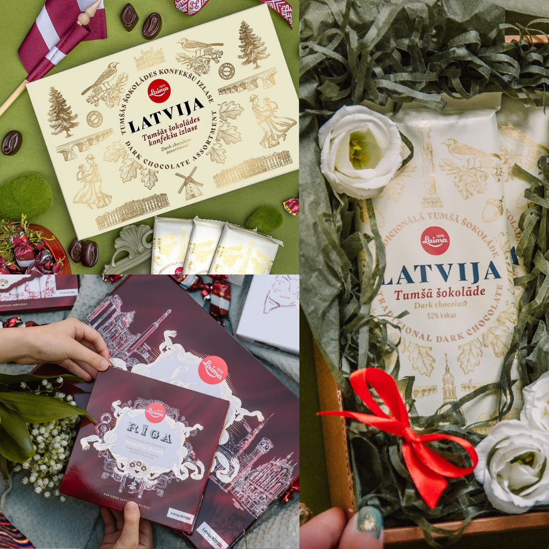 Продукция компании LAIMA