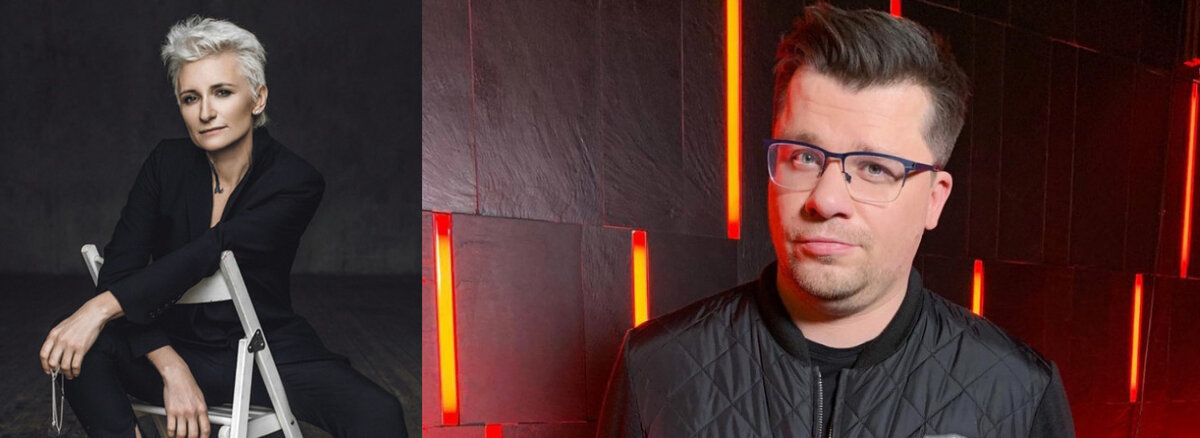 Диана Арбенина и Гарик Харламов