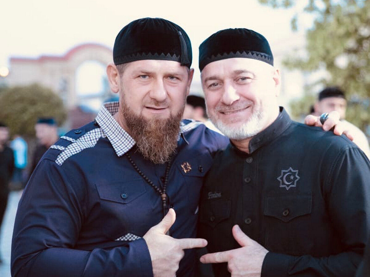 Кадыров в дубае