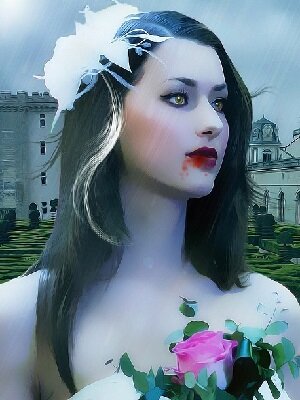 Риса, вампирша. Картинка с сайта pixabay.com/ru. Бесплатно для коммерческого использования, указание авторства не требуется.