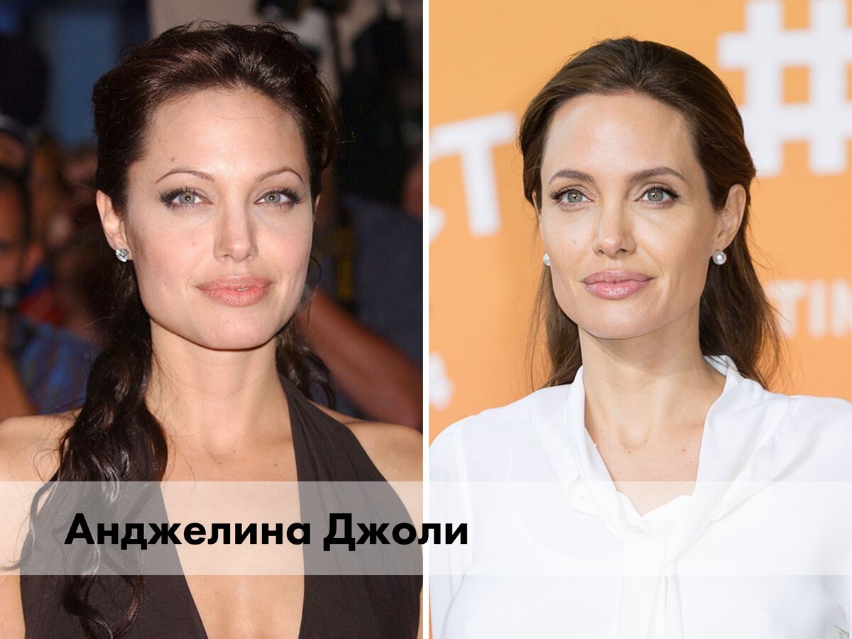 Откинутые назад волосы, очень ненавязчивый макияж и фирменная улыбка: Энджи верна себе уже почти 20 лет!