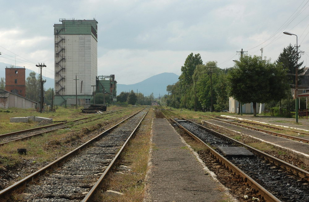 Станция Тересва, фото railwayz.info