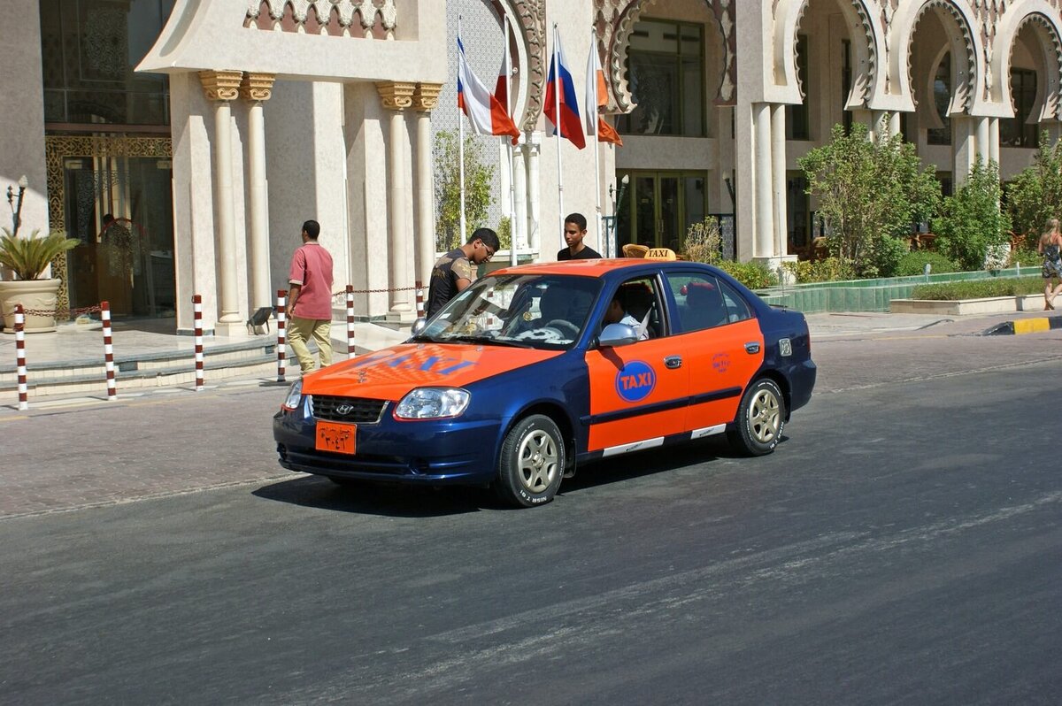такси в египте