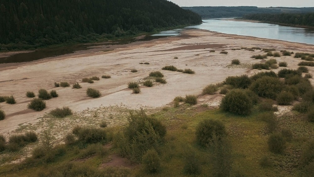 Поющие пески в кировской области карта