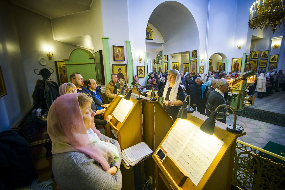 Фотографии с сайта Татарстанской митрополии