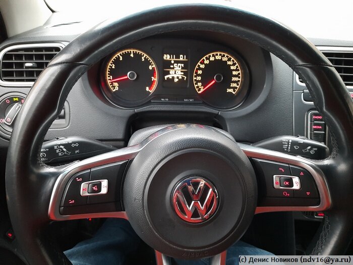 VW Polo - самая популярная модель в казанских каршерингах