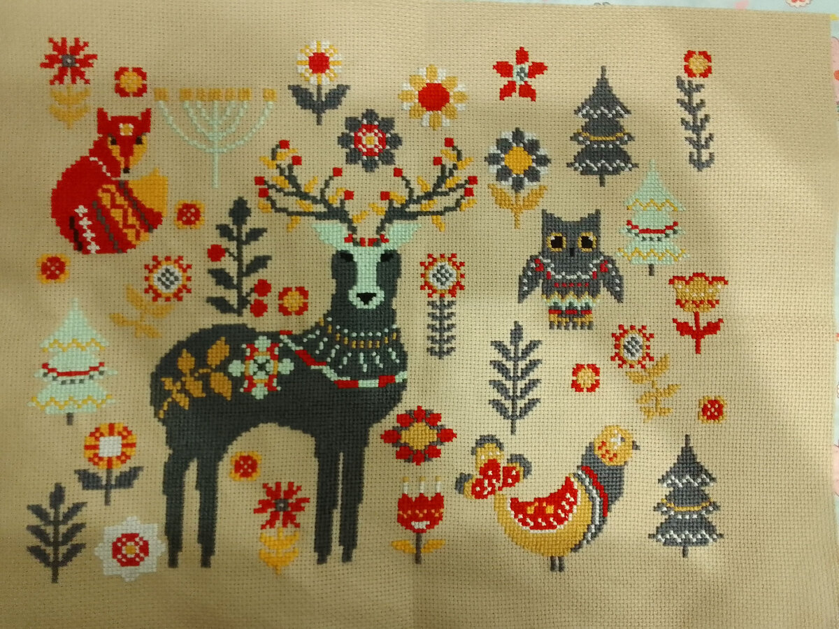 Скандинавские мотивы 