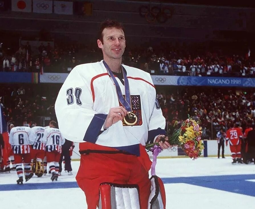 Павел Буре Нагано 1998