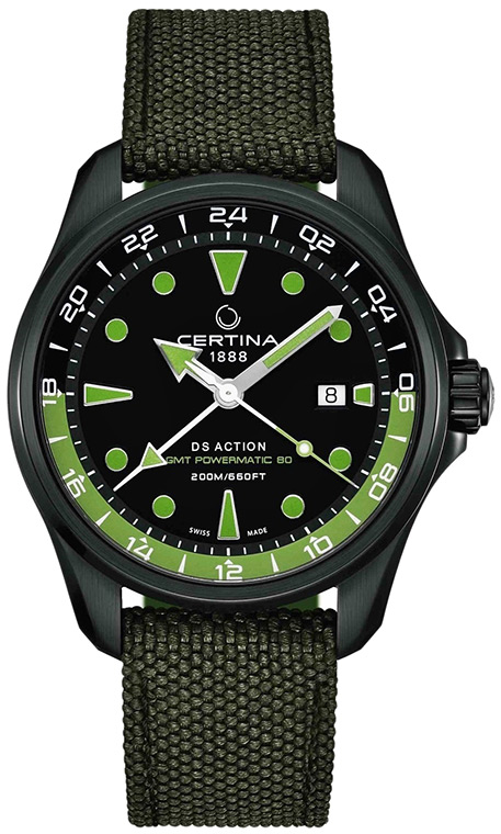 Certina GMT Powermatic 80 C032.429.38.051.00 с сайта haroldltd.ru