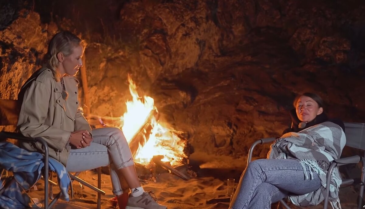 Кадр интервью