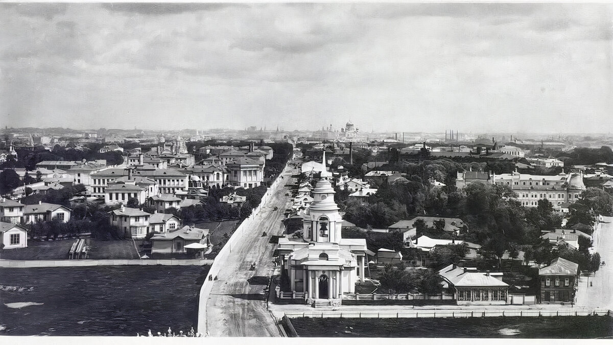 Старые фотографии хамовников