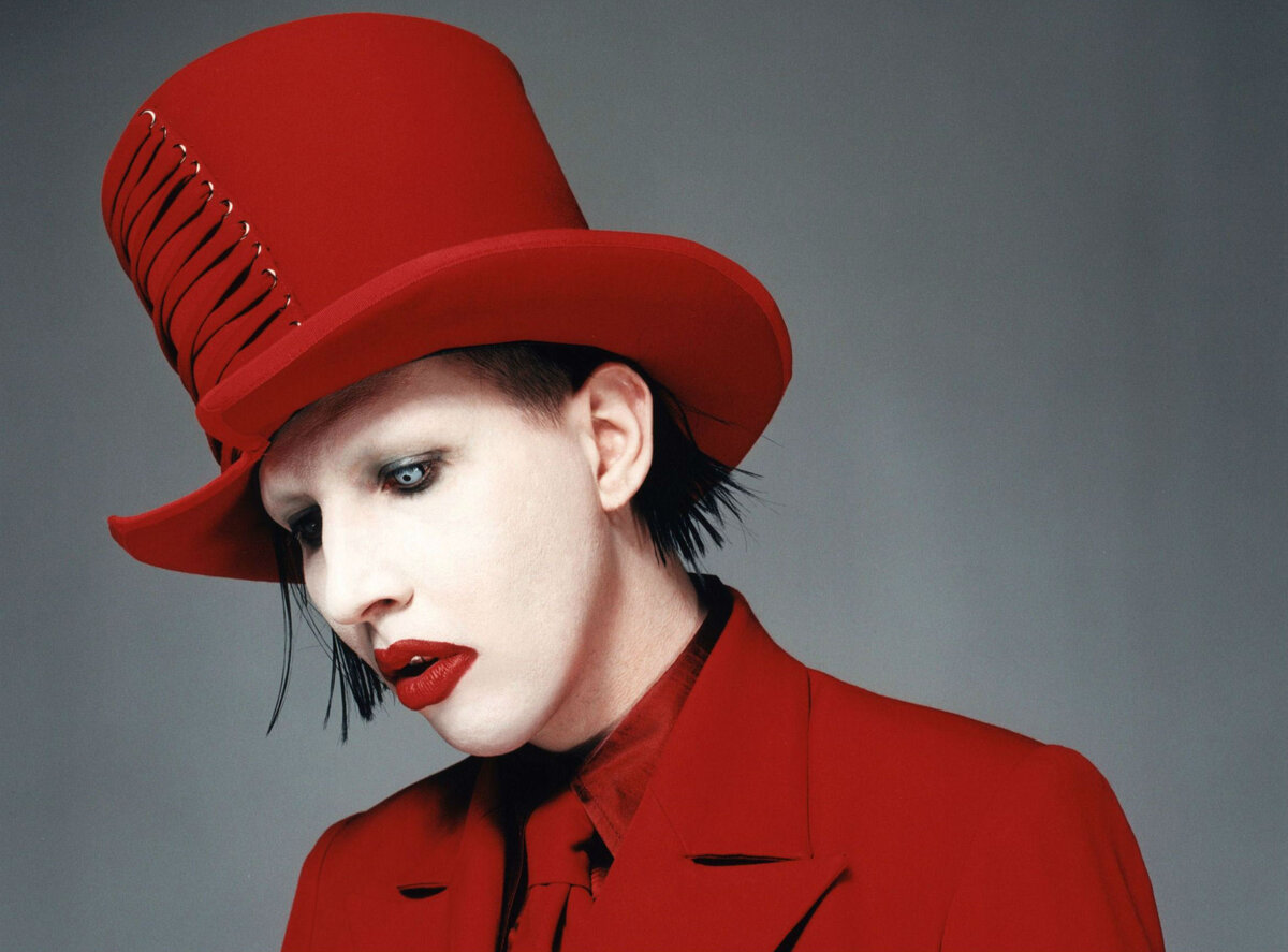 Marilyn Manson. Источник - rat-felt.ru
