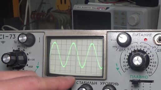 Военный осциллограф С1-73. НЕ содержание драгметаллов | Aka Kasyan | Дзен