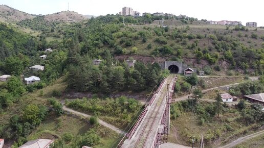 Скачать видео: Таинственная железная дорога в горах Армении