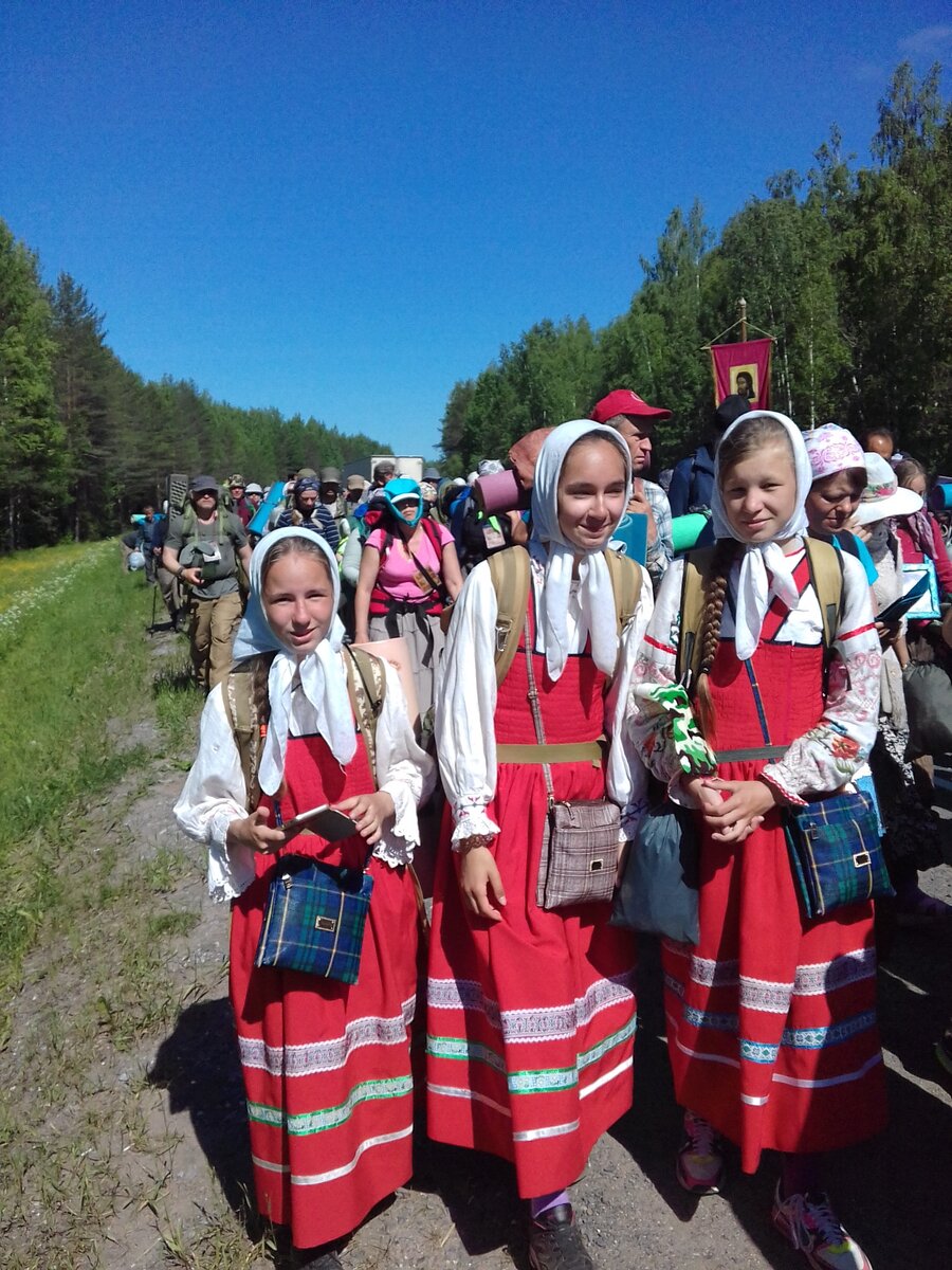 Паломницы из Нижнего Тагила