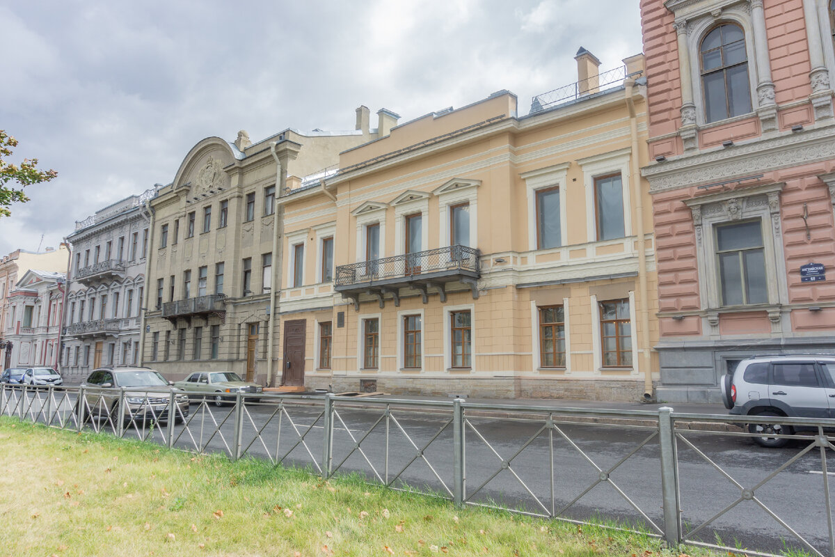 Английская наб., 66